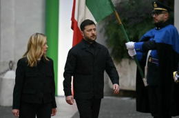 Zelensky da Meloni: «Contiamo sull'Italia. Io pronto a elezioni»