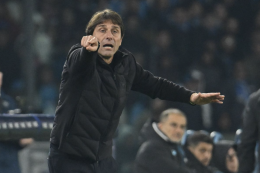 Champions, Conte: «Mou grande allenatore, Napoli senza cattivi pensieri»