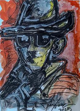 Peppe Della Volpe protagonista del vernissage “Fate presto”