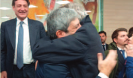 Manfredi, vendetta a freddo su De Luca