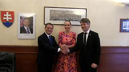 Moretta nuovo console onorario della Repubblica di Slovacchia a Napoli