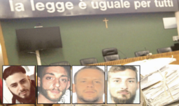 Faida di Pianura, nove condanne