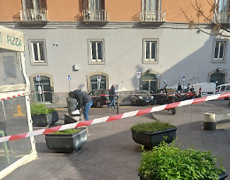 Sparatoria nella notte al Plebiscito, rinvenuti bossoli in piazza Carolina