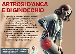 Successo per l&rsquo;open day dedicato ad artrosi dell&rsquo;anca e urologia