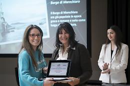 I premiati del concorso fotografico "la Napoli del primo millennio"