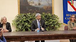 Fico: «Giunta entro Natale? Ci stiamo lavorando, vedremo»