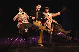 Felice Sciosciammocca chiude il 2025 al Teatro Karol