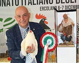 Ercolano, terzo campionato delle associazioni avicole: edizione da record 