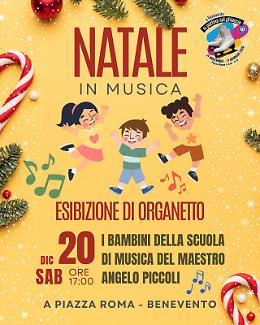 Si arricchisce il calendario degli eventi natalizi gratuiti in piazza Roma