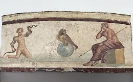 Dagli Usa torna Ercole bambino, l'affresco di Civita Giuliana