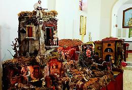 Al borgo il presepe restaurato