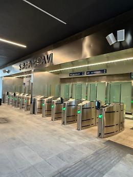 Inaugurata la nuova stazione di Eav &ldquo;Stabia-Scavi&rdquo;