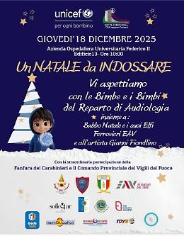 &ldquo;Un Natale da indossare&rdquo;: alla Federico II la festa che unisce famiglie, bambini e istituzioni