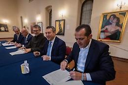 Servizio idrico pi&ugrave; equo: Gori ed Ente Idrico Campano firmano la convenzione con i Frati Minori