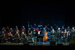 Vincenzo Sorrentino con le musiche di Hollywood