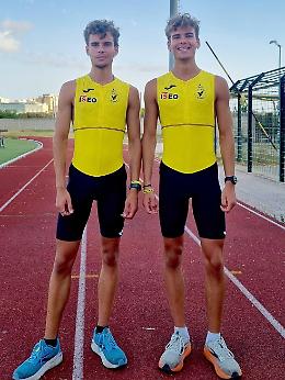 I gemelli Coppola volano a Sparanise: talento siciliano al servizio dell&rsquo;Arca T&F Calenia Energia