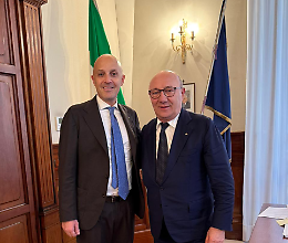 Fiola incontra De Lise: &laquo;Collaborazione e progetti comuni&raquo;