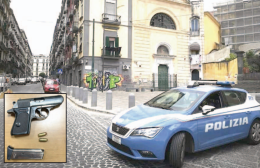 Ragazzini pronti a fare un agguato