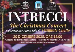 Intrecci, concerto per piano solo di Pasquale Cirillo