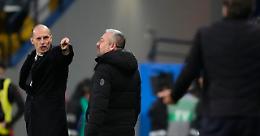 Scontro con Oriali, per Allegri solo una multa