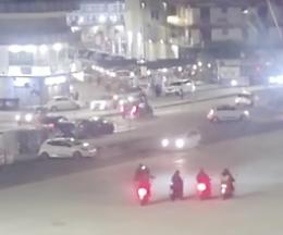 Raid senza sosta davanti al &ldquo;Maradona"