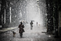 Ciclone di Natale sull'Italia: maltempo, pioggia e neve anche in collina