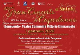 Torna il Gran Concerto di Capodanno