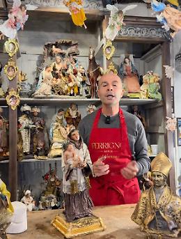 Ferrigno: &laquo;Il presepe &egrave; identit&agrave; culturale, non possiamo perderlo&raquo;