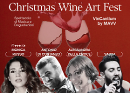 &ldquo;Christmas Wine Art Fest&rdquo; al teatro comunale di Cercola