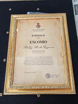 A Cir&ograve; Marina premiato il sarnese Aniello Pappacena 