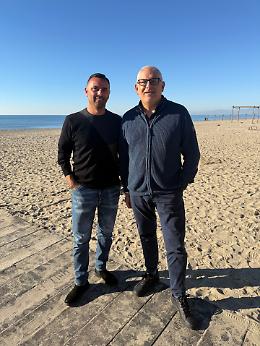 Brindisi di fine anno al Lido Varca d&rsquo;Oro