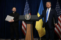 Ucraina, Trump: &laquo;Incontro straordinario con Zelensky, molto pi&ugrave; vicini a pace&raquo;
