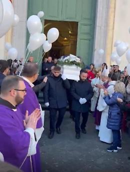 Femminicidio, l'addio ad Anna Tagliaferri