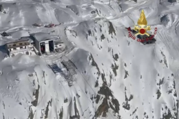 Incidente funivia a Macugnaga, 4 feriti e 100 bloccati a monte: tutti evacuati