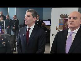 Da Napoli gli auguri del capo della Polizia a tutti gli agenti in servizio