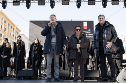 That&rsquo;s Napoli Christmas Show, in 5.000 per il concerto in Piazza Municipio