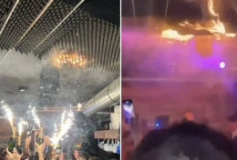 Strage Crans-Montana, l'inizio dell'incendio in un video