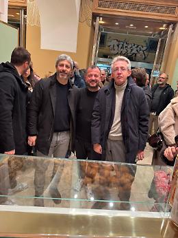 Fico e Manfredi ospiti della Pasticceria Poppella al Rione Sanit&agrave;