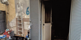 Incendio in un basso ai Quartieri, Rocky d&agrave; l&rsquo;allarme e salva tutti