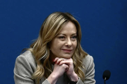 Meloni, niente Quirinale: &laquo;Sogno di lavorare con Fiorello&raquo;