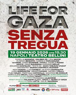 Senza Tregua, mobilitazione per Gaza