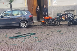 Napoli nella morsa del maltempo