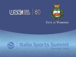 Lo sport si racconta a Viareggio con Italia Sport Summit