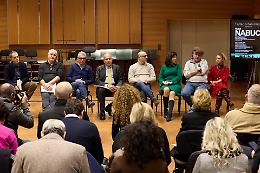 Nabucco di Giuseppe Verdi in scena al Teatro di San Carlo