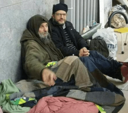 &laquo;Stare accanto a Biagio Conte grande dono per me&raquo;