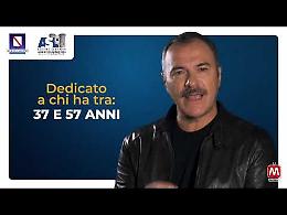 Epatite C, via alla campagna Asl Napoli 1: testimonial l'attore Massimiliano Gallo