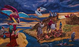 Il maestro Fantera presenta il suo ultimo capolavoro: &ldquo;La Famiglia Esule&rdquo;