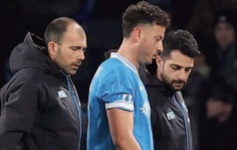 Napoli, a Copenaghen con gli uomini contati