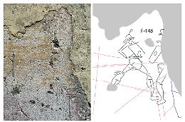 Scavi di Pompei, la tecnologia rende visibili antiche scritte sulle pareti