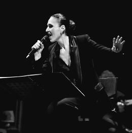 Maurizio de Giovanni e Fiorella Calogero al Karol 